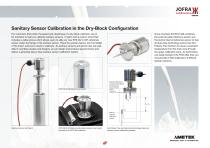 RTCt 168 Temperature Calibrator Datasheet-11