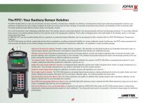RTCt 168 Temperature Calibrator Datasheet-2