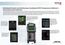 RTCt 168 Temperature Calibrator Datasheet-7