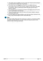 RTCt Temperature Calibrator Reference Manual-14