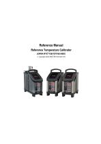 RTCt Temperature Calibrator Reference Manual-2