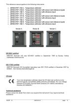 RTCt Temperature Calibrator Reference Manual-7