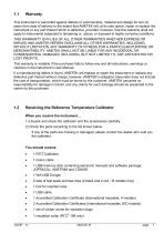 RTCt Temperature Calibrator Reference Manual-8