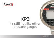 XP3i Digital Pressure Gauge Brochure