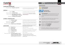 XP3i Digital Pressure Gauge Datasheet kPa-2