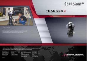 Aerospace supplier: Laser tracker applications (Flyer) - 1