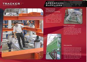 Aerospace supplier: Laser tracker applications (Flyer) - 2