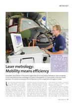 EUROCOPTER: Laser Metrology: Mobility means efficiency - 1