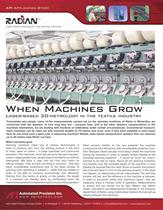 Laser-based metrology in the textile industry (spinning machines) - 2