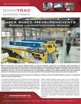 Locomotive Industry: Measurements with laser tracker (Siemens Lokomotivenwerk Munich) - 2