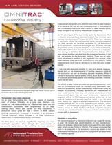 Locomotive Industry: Measurements with laser tracker (Siemens Lokomotivenwerk Munich) - 3