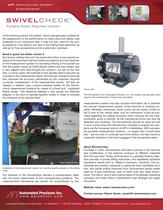 Milling machines: Measurement of rotation and swivel axes - 3