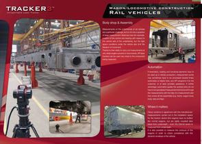 Rail vehicles: Wagon construction, locomotive construction (Flyer) - 2