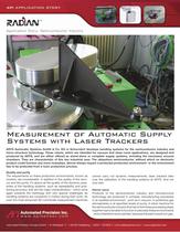 Semiconductor industry: Measurement of Automatic Supply Systems with Laser Trackers - 2