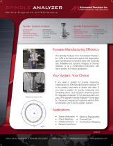 SPINDLE ANALYZER - 1