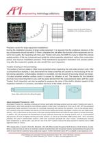 Steel Production: Alignment of roller series at BAO Steel in China - 2