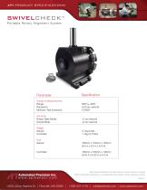 Swivelcheck Datasheet - 1