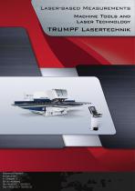 Trumpf: Laser based measurement for punch and laser combination machines - 1