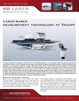 Trumpf: Laser based measurement for punch and laser combination machines - 2