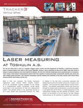 Vertical lathes: Measurement of large parts with a laser tracker - 2