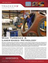 Wind Power - laser based metrology (frames, pillow block housings, hubs and gearbox casings) - 1