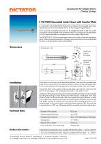Closing Springs for Hinged Doors-3