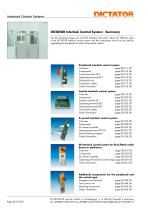 DICTATOR Access control systems - 10