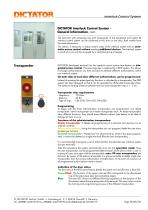 DICTATOR Access control systems - 5