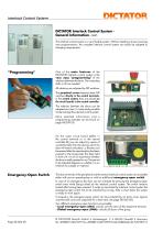 DICTATOR Access control systems - 6