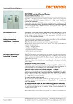 DICTATOR Access control systems - 8