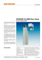 DICTATOR Door closing solutions - 5