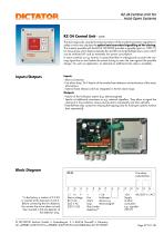 DICTATOR Fire door control solutions-11
