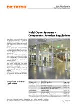 DICTATOR Fire door control solutions-3