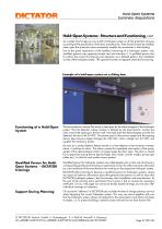 DICTATOR Fire door control solutions-5