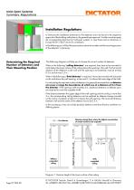 DICTATOR Fire door control solutions-6