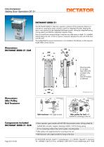 DICTATOR Fire door operators-10