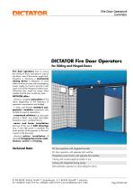 DICTATOR Fire door operators-3