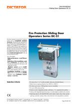 DICTATOR Fire door operators-7