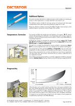 DICTATOR Gas spring technology - 9