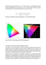 Application Report - Low Cost Colour Measurements with Improved Accuracy - 4