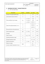 Data Sheet - MCS3AT/BT - 3