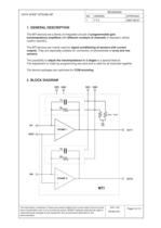 Data Sheet - MTI04 - 2