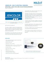 JENCOLOR - Multi-Spectral Sensors - 1