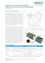 JENCOLOR - Multi-Spectral Sensors - 2