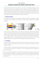 Product information - MCS3 - 2