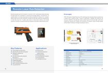 FPI RLGD remote laser gas detector Flammable and Toxic Gas Detection - 3