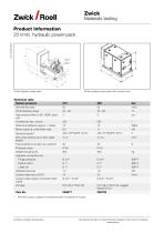 20 l/min. hydraulic power-pack - 2