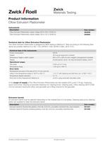 Cflow Extrusion Plastometers - 2