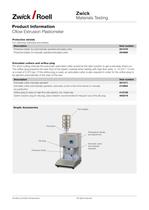 Cflow Extrusion Plastometers - ZwickRoell GmbH & Co. KG - PDF Catalogs ...