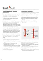 Extensometers for material testing machines - 8